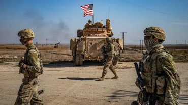 Căn cứ của Mỹ ở Syria bị tấn công bằng tên lửa