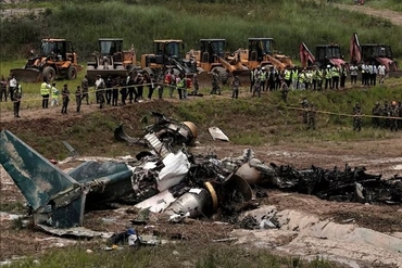 Tai nạn máy bay tại Nepal khiến 22 người thiệt mạng