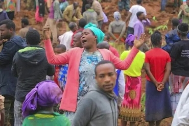 229 người thiệt mạng do lở đất ở Ethiopia