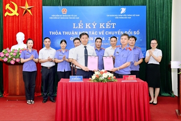 Thỏa thuận hợp tác về chuyển đổi số giữa VNPT và Viện Kiểm sát nhân dân tỉnh Bắc Kạn 