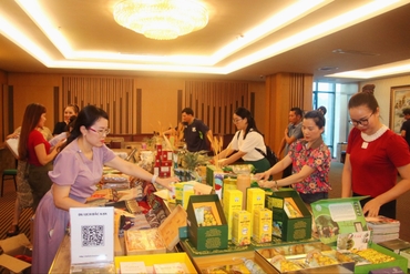 Trưng bày, giới thiệu sản phẩm OCOP và du lịch các tỉnh Việt Bắc tại Đà Nẵng