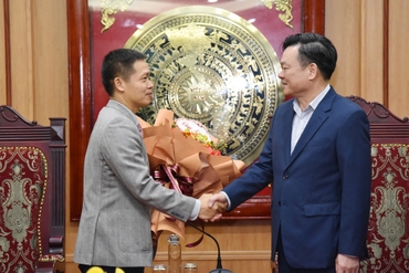 Ông Nguyễn Công Hải làm Trưởng Cơ quan Thường trú Thông tấn xã Việt Nam tại Bắc Kạn