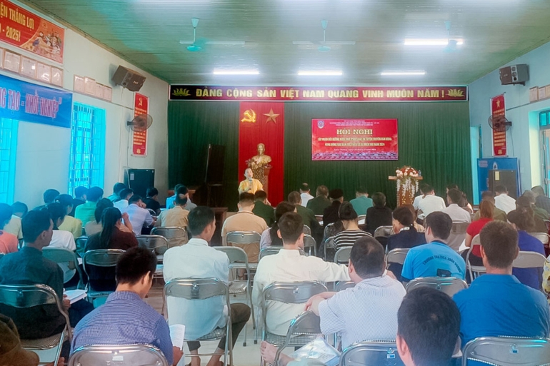 Tập huấn, bồi dưỡng kiến thức pháp luật tại xã Xuân Dương