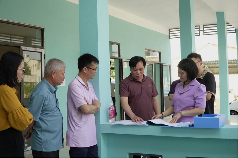Đưa vào sử dụng Trạm Y tế phường Nguyễn Thị Minh Khai
